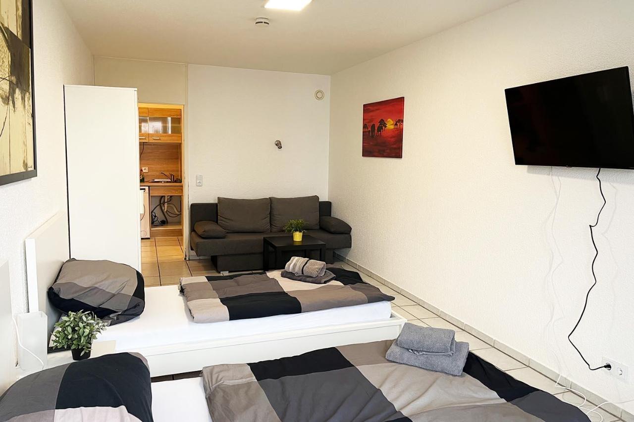 Ferienwohnung Koeln Junkersdorf Buitenkant foto