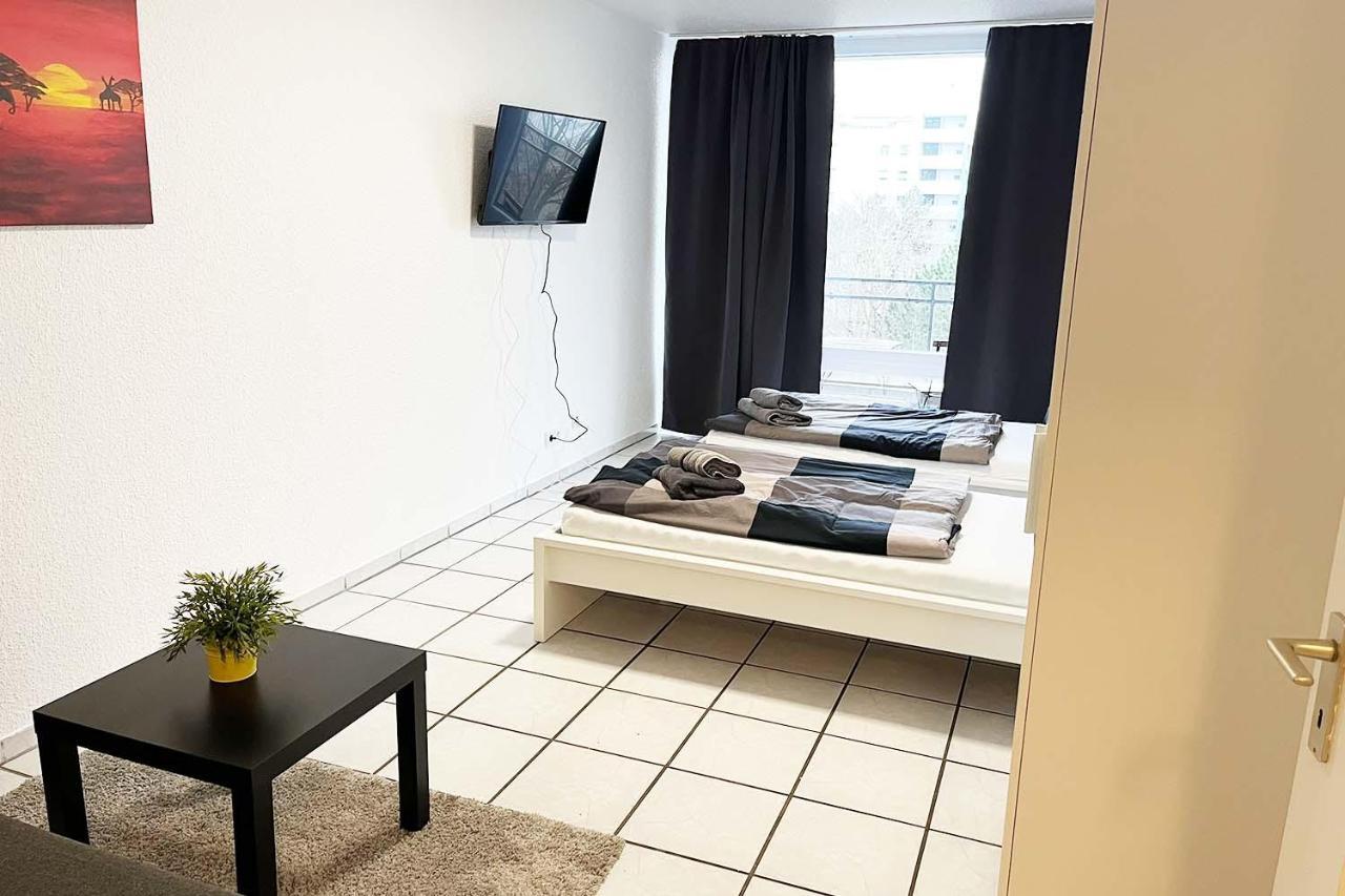Ferienwohnung Koeln Junkersdorf Buitenkant foto