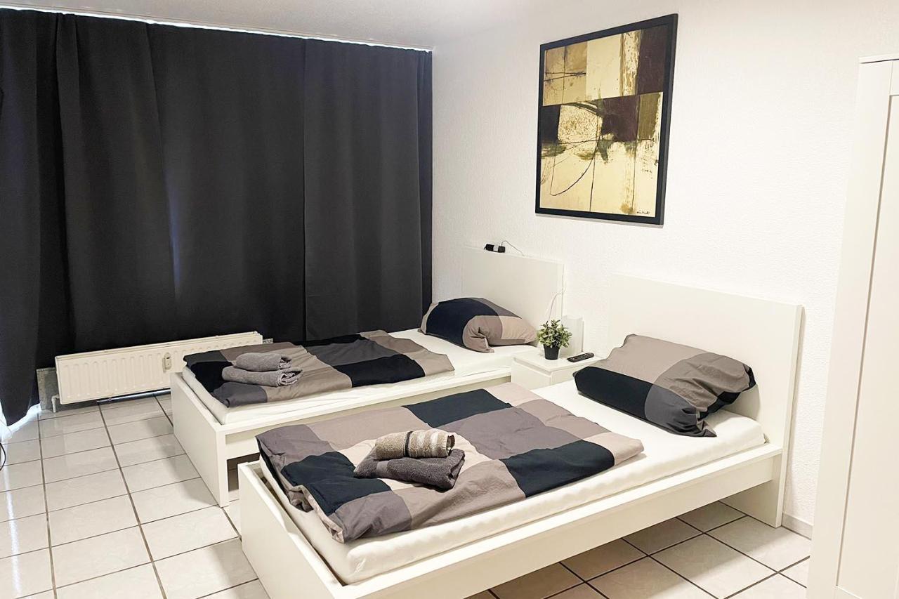 Ferienwohnung Koeln Junkersdorf Buitenkant foto