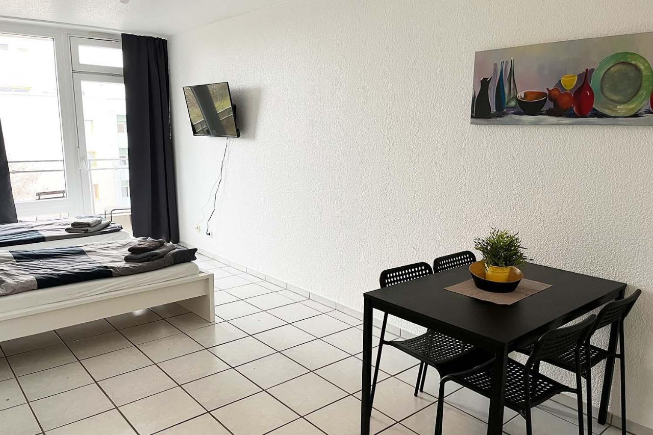 Ferienwohnung Koeln Junkersdorf Buitenkant foto
