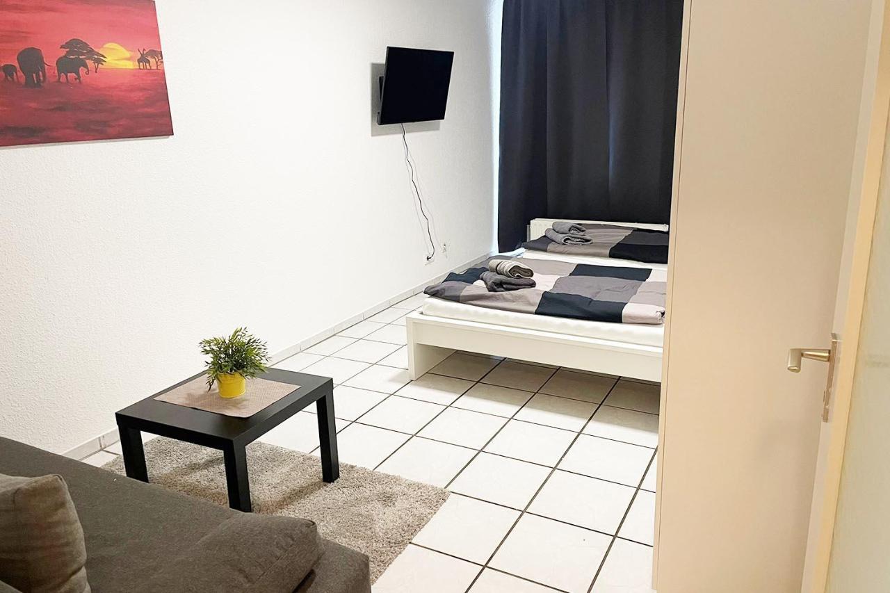 Ferienwohnung Koeln Junkersdorf Buitenkant foto