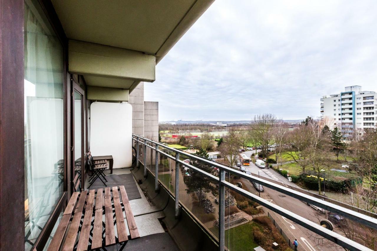 Ferienwohnung Koeln Junkersdorf Buitenkant foto